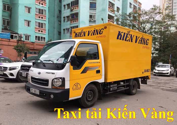 taxi tải kiến vàng